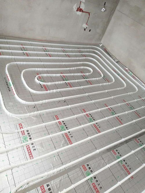 宏江瀚苑11号楼平层住宅采暖地暖系统工程实践