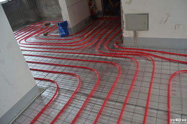 天津装修地暖施工小样 关键步骤与细节解析